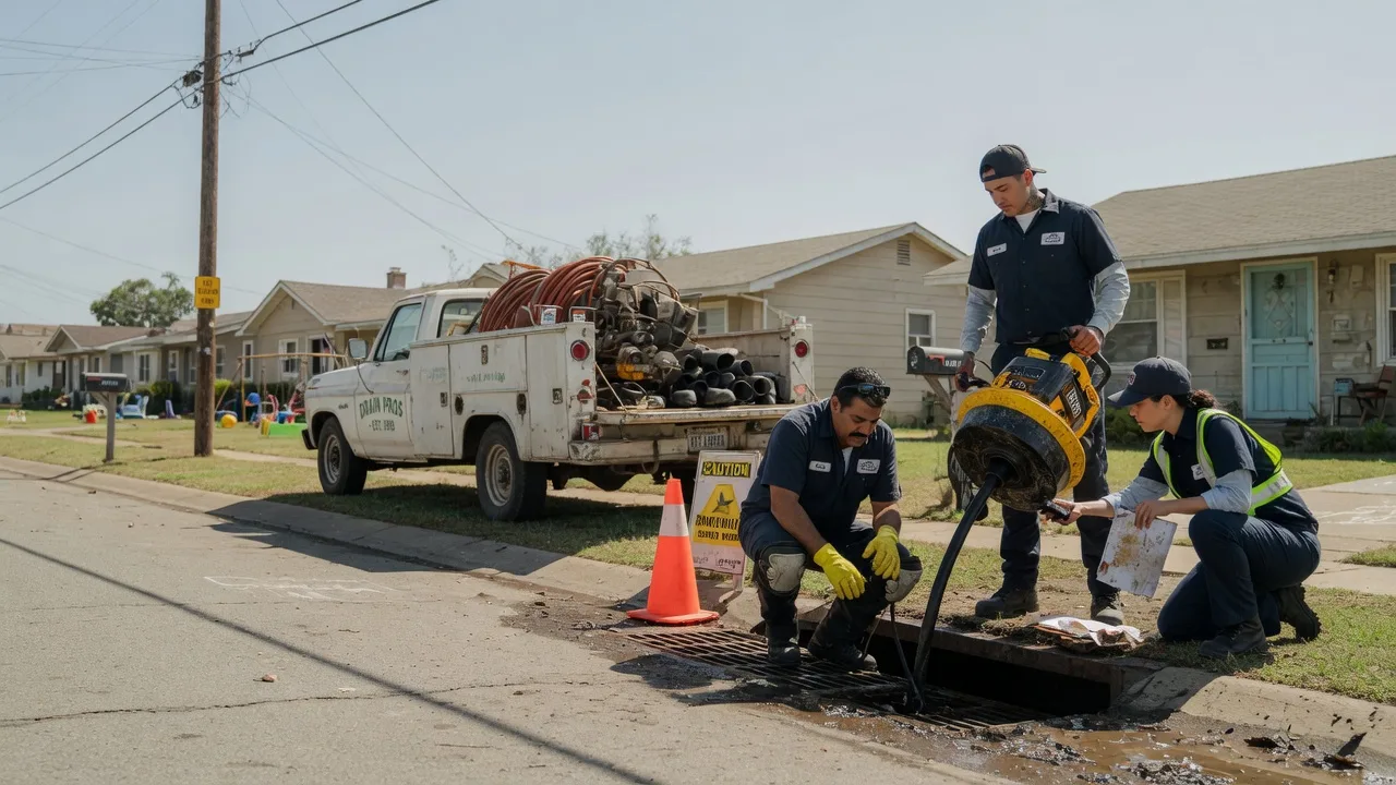 Drain Cleaning in Logan, AL near me